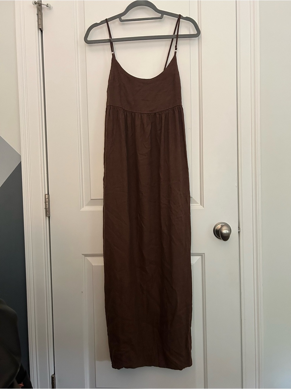 Urban Outfitters Urban Renewal Linen Blend Summer Midi Maxi Dress